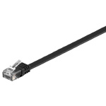 GOOBAY καλώδιο δικτύου 95385, CAT 6 U/UTP, flat, copper, 20m, μαύρο - Image 3