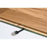 GOOBAY καλώδιο δικτύου 95385, CAT 6 U/UTP, flat, copper, 20m, μαύρο - Image 2