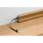 GOOBAY καλώδιο δικτύου 95385, CAT 6 U/UTP, flat, copper, 20m, μαύρο - Image 4