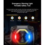 ULEFONE smartphone Armor Mini 20, 4.7", 8/256GB, 4G, 6200mAh, IP68/IP69K, μαύρο - Image 5