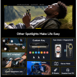 ULEFONE smartphone Armor Mini 20, 4.7", 8/256GB, 4G, 6200mAh, IP68/IP69K, μαύρο - Image 7