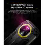 ULEFONE smartphone Armor Mini 20, 4.7", 8/256GB, 4G, 6200mAh, IP68/IP69K, μαύρο - Image 8