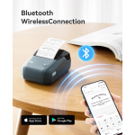 NIIMBOT smart θερμικός εκτυπωτής ετικετών B1, 203dpi, Bluetooth, μπλε - Image 6
