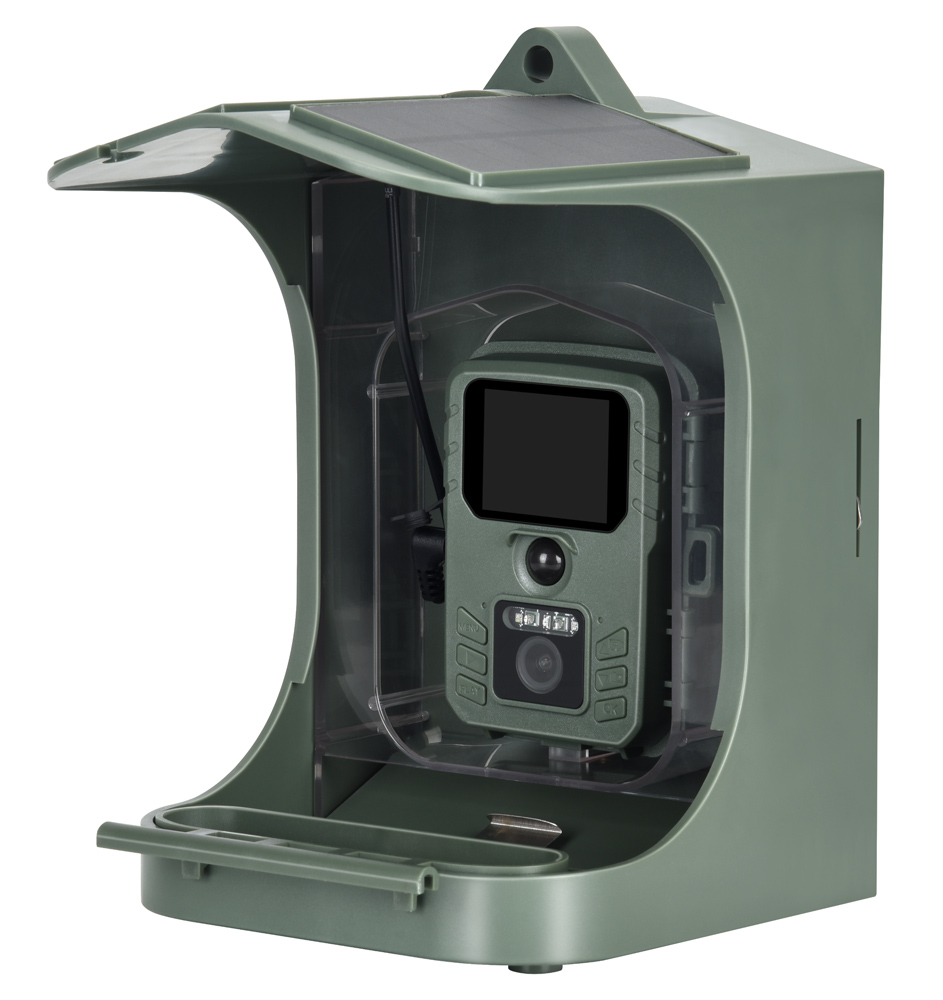 BC303W SUNTEK smart ηλιακή κάμερα κυνηγού BC-303W, PIR, WiFi, 24MP/1265p, SD, IP65 - Image 1