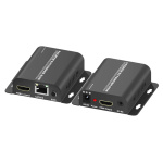 POWERTECH HDMI video extender CAB-H148 μέσω καλωδίου RJ45, 1080p, 60m - Image 2