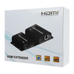 POWERTECH HDMI video extender CAB-H148 μέσω καλωδίου RJ45, 1080p, 60m - Image 4