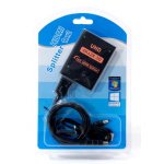 HDMI splitter CAB-H156, 2 σε 1, 4K/60Hz, HDR/HDCP, 50cm, μαύρο - Image 4