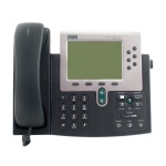 CISCO Used IP Phone 7960G, Dark Gray