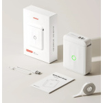 NIIMBOT smart θερμικός εκτυπωτής ετικετών D110-M, 203dpi, Bluetooth, λευκός - Image 7