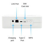 OLAX router 5G LTE G5010 με LAN θύρα, Wi-Fi 6, dual band, 4000mAh - Image 2