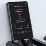 RUIZU MP3 player Η9 με οθόνη αφής 3.8", 16GB, BT, 1000mAh, μαύρο - Image 3