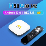 H96 MAX TV Box Μ2, 8K, RK3528, 4/64GB, WiFi 6, Android 13, voice assistant - Image 2