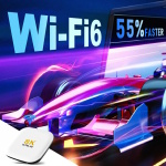 H96 MAX TV Box Μ2, 8K, RK3528, 4/64GB, WiFi 6, Android 13, voice assistant - Image 3