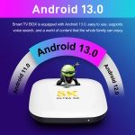 H96 MAX TV Box Μ2, 8K, RK3528, 4/64GB, WiFi 6, Android 13, voice assistant - Image 5