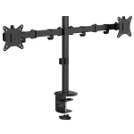 BRATECK βάση γραφείου για 2x οθόνες LDT66-C024, 17-32", έως 9kg