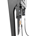 BRATECK επιτοίχια βάση τηλεόρασης LP42-64AT, 37-75", έως 75kg, οριζόντια - Image 6