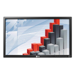 LG used οθόνη IPS231PX LED, 23" Full HD, VGA/DVI, χωρίς βάση, Grade A