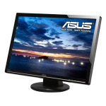 ASUS used οθόνη VW266H LCD, 25.5" 1920x1200, VGA/DVI/HDMI, Grade A