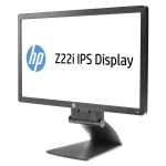 HP used οθόνη Z22i LED, 21.5" Full HD, VGA/DVI-D/DisplayPort, Grade A