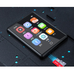 RUIZU MP3 player M20 με οθόνη αφής 2.8", 16GB, ελληνικό μενού, μαύρο - Image 4