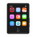 RUIZU MP3 player M20 με οθόνη αφής 2.8", 16GB, ελληνικό μενού, μαύρο - Image 5