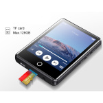 RUIZU MP3 player M6 με οθόνη αφής 2.8", 8GB, ελληνικό μενού, μαύρο - Image 5