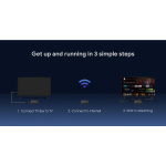 MECOOL TV Box KM7 SE, Google πιστοποίηση, 4K, 2/32GB, WiFi, Android 11 - Image 3