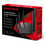 MERCUSYS Gigabit Router MR50G, WiFi 1900Mbps AC1900, Dual Band, Ver. 1.0 - Image 3