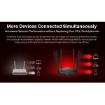 MERCUSYS Gigabit Router MR50G, WiFi 1900Mbps AC1900, Dual Band, Ver. 1.0 - Image 5
