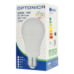 OPTONICA LED λάμπα A60 1357, 14W, 6000K, E27, 1380lm - Image 2