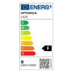 OPTONICA LED λάμπα candle C37 1429, 8W, 4500K, 710lm, E14 - Image 2