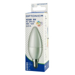 OPTONICA LED λάμπα candle C37 1429, 8W, 4500K, 710lm, E14 - Image 3