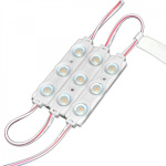 OPTONICA LED lens module 4511, 12V, 0.72W, 6500K, IP65 - Image 2