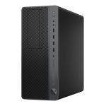 HP Workstation EliteDesk 800 G4 TWR, Refurbished Grade A Repainted, i5-8400, 8/256GB SSD, FreeDOS