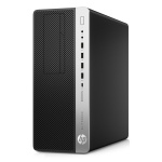 HP PC EliteDesk 800 G4 TWR, Refurbished Grade A Repainted, i5-8400, 8/256GB SSD, FreeDOS