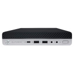 HP PC EliteDesk 800 G3 Micro, Refurbished Grade A Repainted, i5-7400T, 8/256GB M.2, 65 Watt, FreeDOS