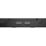 POWERTECH βάση & ψύξη laptop PT-1346, έως 15.6", 2x 125mm LED fan, μαύρη - Image 5