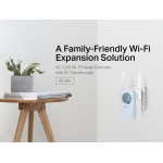 TP-LINK WiFi range extender RE365 με Passthrough, AC1200 1200Mbps, Ver. 3.0 - Image 2