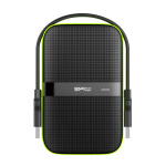 SILICON POWER εξωτερικός HDD Armor A60, 1TB, USB 3.2, πράσινος - Image 3