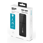 SILICON POWER εξωτερικός SSD PX10, 2TB, USB 3.2, 1050-1050MB/s, μαύρος - Image 6