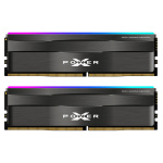 SILICON POWER μνήμη DDR4 UDIMM XPOWER Zenith 2x 16GB, RGB, 3200MHz, CL16