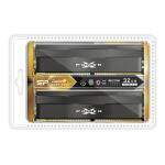 SILICON POWER μνήμη DDR4 UDIMM XPOWER Zenith 2x 16GB, RGB, 3200MHz, CL16 - Image 4