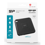 SILICON POWER εξωτερικός SSD PC60, 512GB, USB 3.2, 540-500MB/s, μαύρος - Image 6