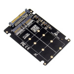 POWERTECH κάρτα επέκτασης U.2 SAS 2.5" σε M.2 B & M NGFF/NVME ST526