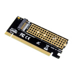 POWERTECH κάρτα επέκτασης 16x PCIe σε M.2 M Key NVMe ST529