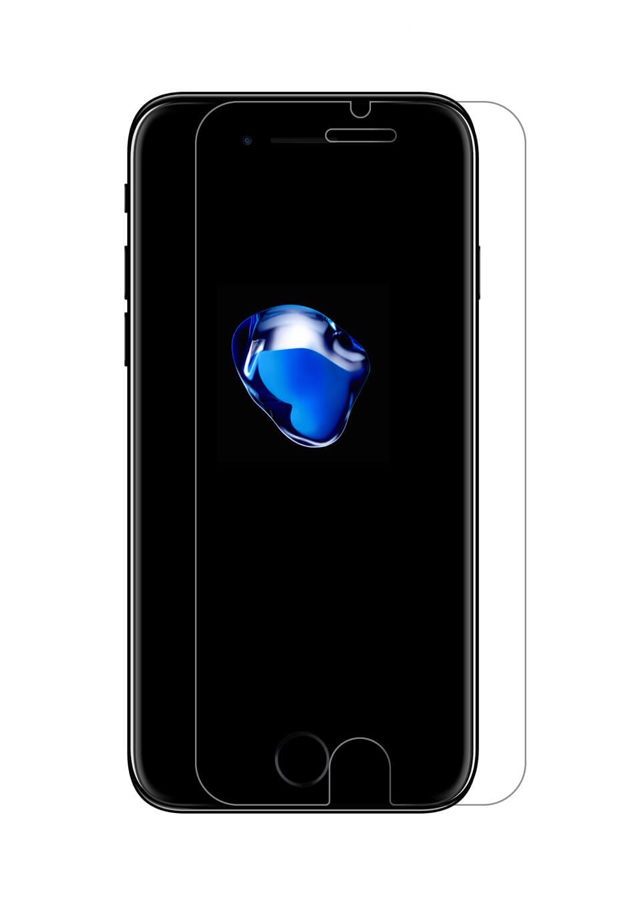 TGC-0054 POWERTECH Tempered Glass 9H (0.33MM) TGC-0054, για iPhone 7 Plus - Image 1