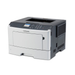 LEXMARK used Printer MS415dn, laser, monochrome, χωρίς toner