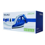 BRUNO σίδερο ατμού BRN-0038, 2800W, κεραμική πλάκα, anti-drip - Image 4