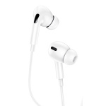 USAMS earphones με μικρόφωνο EP-41, USB Type-C, 10mm, 1.2m, λευκά - Image 2