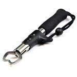 Fish gripper χεριού FISH-0012, Ανοξείδωτο ατσάλι, Μαύρο